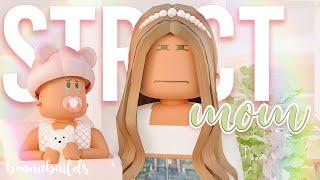 Toddlers DAILY ROUTINE With a STRICT MOM | Roblox Strict Mom Routine Roleplay | Bonnie Builds