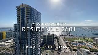 Little Italy San Diego Condo in Savina Residence 2601