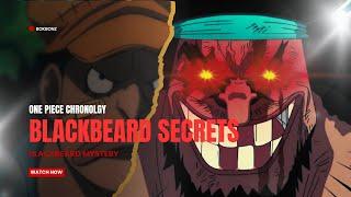 BLACKBEARD SECRETS so far.. One Piece #onepiece #luffy #blackbeard