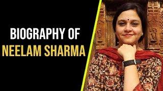 Biography of Neelam Sharma, Doordarshan anchor and recipient of the Nari Shakti Puraskar