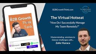 How Do I Successfully Manage My Team Remotely