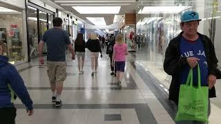 Walking Tour of Hamilton City Centre and Jackson Square 4K