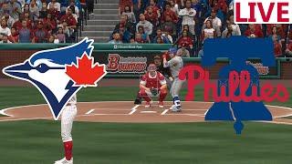 LIVE Toronto Blue Jays vs Philadelphia Phillies/ June 15 / MLB THE SHOW 25