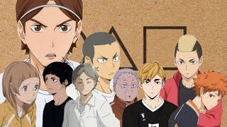 Mingle Game Scene •Part 2• [1st Round] || SquidGame-S2 || Haikyuu Text