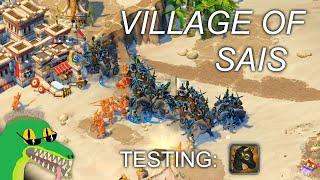 Legendary Liberating the Village of Sais - Egyptians - Age of Empires Online Project Celeste
