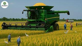 Top 25 Most Efficient Harvesting Machines in Action 2025 | Agriculture Technology