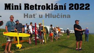 MINI Retroklani Hat 2022 | mini scale RC glider aerotows | 4K