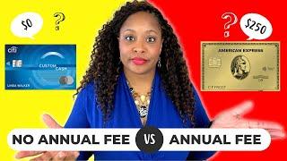 $250 Amex Gold Card Annual Fee...Are Annual Fees WORTH it?