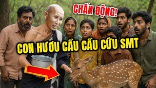 Shocking! A Deer Begged for Help from Venerable Thich Minh Tue in Bodh Gaya – What Was the Real R...