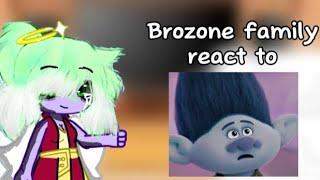 "Branch brothers and parents(+rosiepuff) react to branch"part 2|MY AU|angst| #trollsbandtogether