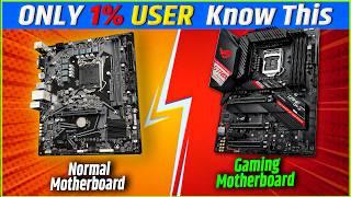 Normal Motherboardvs Gaming MotherboardWhich One is Right for You?Motherboard Buying Guide 2024