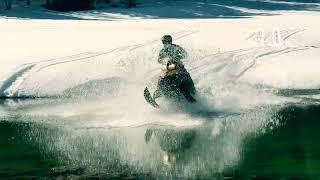 Snowmobile Water Skipping: The Ultimate Challenge