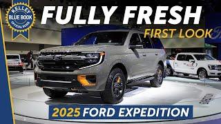 2025 Ford Expedition | First Look