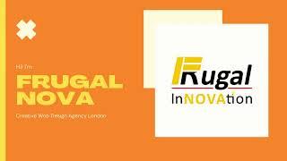 Creative Web Design Agency London   Frugal Nova