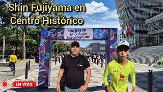 En vivo SHIN FUJIYAMA en Centro Histórico #elsalvador