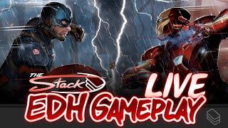 STACK LIVE: Assemble Before Vegas (EDH / Commander Gameplay)