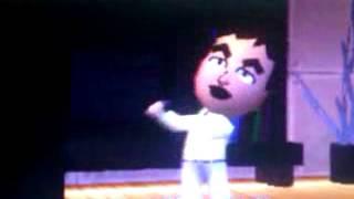 Tomodachi Collection DS: Giant cantando en el Karaoke