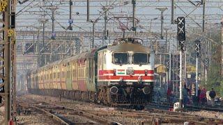 [5 in 1] 130 Kmph ICF Storms YUVA v GARIB RATH Exp Batlle For Speed