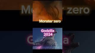 Godzilla 2024 vs monster zero|| thank you @CityofEdits for the idea