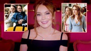 Lindsay Lohan Talks Her Most ICONIC On-Screen Moments | The Breakdown | Cosmopolitan