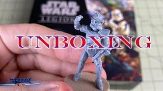 Legion - Phase II Clone Troopers - Unboxing and Assembly