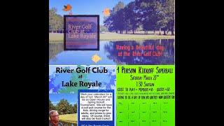 River Golf at Lake Royale Spring Kick off