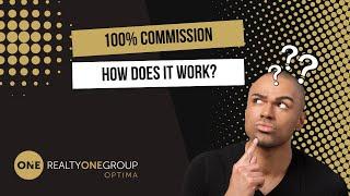 How does a 100% commission brokerage stay in business?