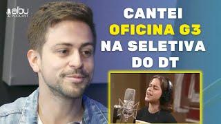 Como entrei no Crianças Diante do Trono... | GABRIEL BARRETO #AlbuCORTES