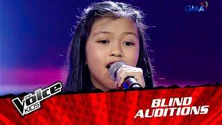 Ma. Janielle Tolentino - Try It On My Own | The Voice Kids Philippines 2024 | Blind Auditions