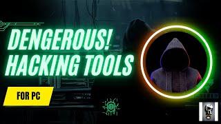 TOP 5|| MOST DANGEROUS HACKING TOOLS/SOFTWARES FOR PC||PROFESSIONAL HACKING SOFTWARES