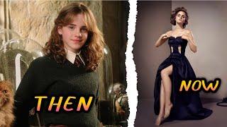 Harry Potter Cast Then and Now (2001 vs 2024) | Real Name and Age