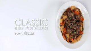 How to Make Classic Beef Pot Roast | MyRecipes