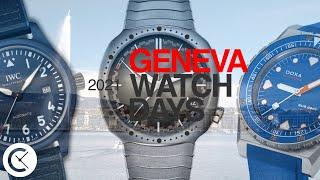 The Best of Geneva Watch Days 2021