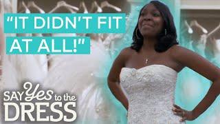 Wedding Dress Shopping Is Even Harder When A Baby Is On The Way! | Say Yes to The Dress