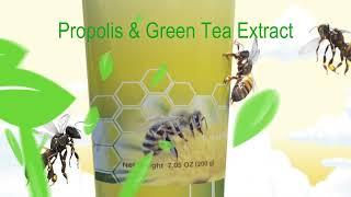 ATOMY TOOTHPASTE WITH PROPOLIS AND GREEN TEA EXTRACT