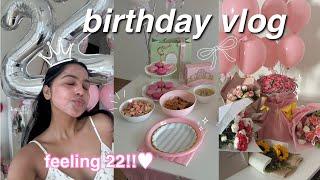 Birthday Vlog turning 22! Selfcare, brunch, dinner with friends & more!!!