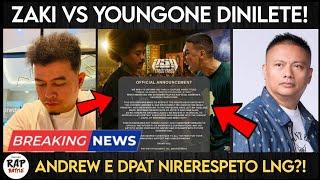  Video Ng Zaki vs YoungOne DINILETE Ng PSP! Bkit? Anung dhilan? Alamin naten yan!