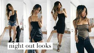 Summer Night Out Looks + Giveaway! | rachspeed