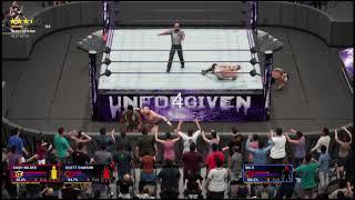 Scott Dawson shows his incredible strength