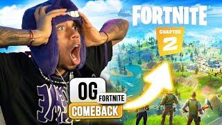 FORTNITE CHAPTER 2 IST ENDLICH ZURÜCK!  & Ich werde wieder zum Pro-Gamer  (Fortnite Prime)