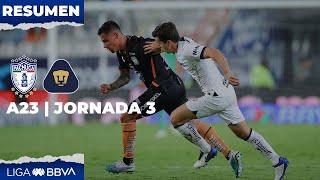 Resumen y Goles | Pachuca vs Pumas | Liga BBVA MX | Apertura 2023 - Jornada 3