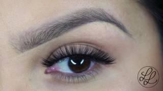 Nala Lash Demo I Lena Lashes