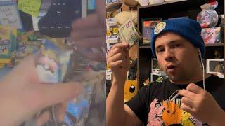 Streamer Angrily Crushes A Giveaway Pokemon God Pack…