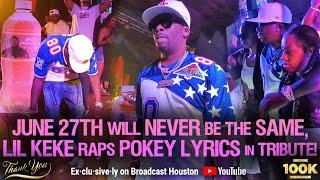 Screw Fest 2023: LIL KEKE FULL SET, Gives BIG POKEY The LEGENDARY TRIBUTE He DESERVES 1 Week Later!