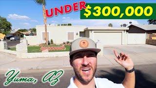 HACIENDA ESTATES Neighborhood HOME TOUR in YUMA AZ