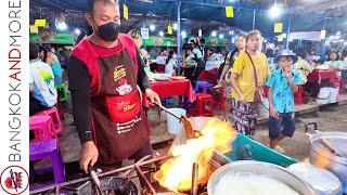 Amazing Night Market Street Food in Thailand