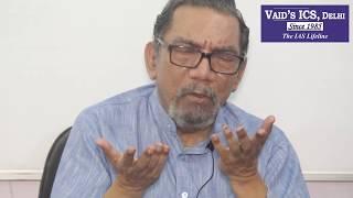 HOW TO CRACK IAS? VAID SIR | VAIDS ICS DELHI