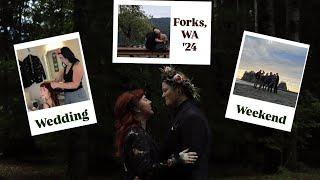 Lesbian Twilight - a Wedding Weekend saga