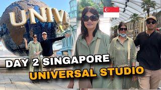 DAY 2 : UNIVERSAL STUDIO SINGAPORE | Murang kainan sa Singapore  | Travel Singapore