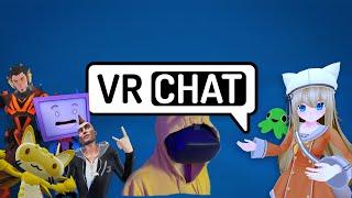 GreyC Kid VRchat with my BOYS